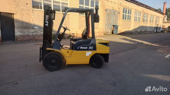 Вилочный погрузчик Волжский погрузчик VP FD-30, 2008