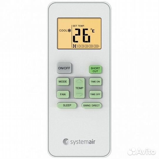 Сплит система Systemair sysplit wall smart 09 V2 E