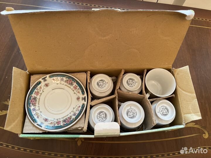 Кофейный сервиз новый, Китай