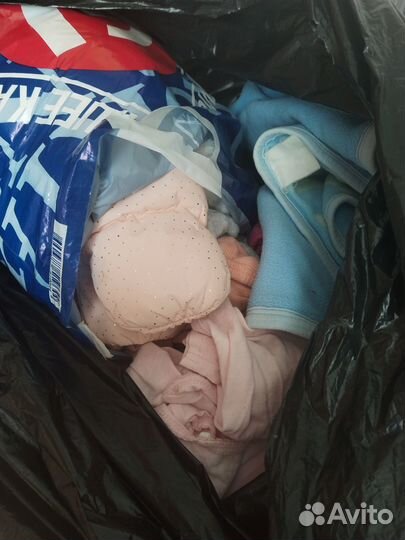 Вещи отдам пакетом с 0 до 3 месяцев