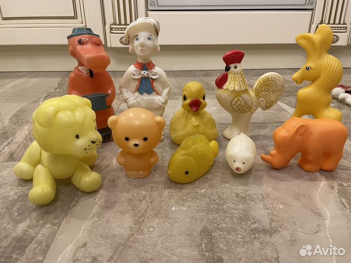 Игрушки СССР