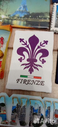 Магниты из разных стран