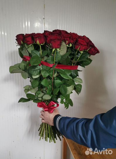 Розы букет цветов