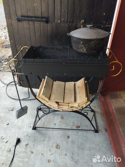 Мангал новый