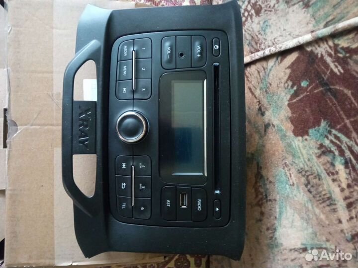 Магнитола штатная LADA x ray