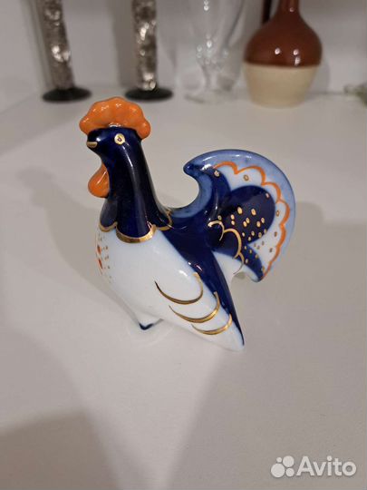 Петушок солонка лфз