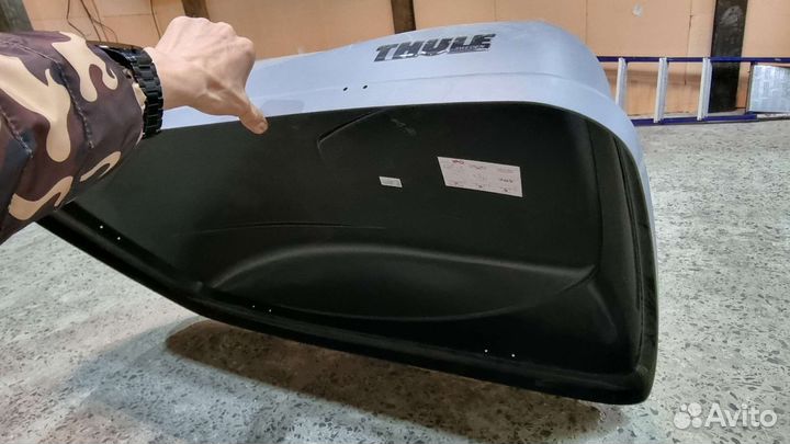 Крышка бокса thule ocean