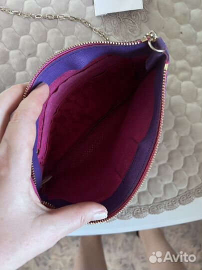 Клатч кожаный Furla