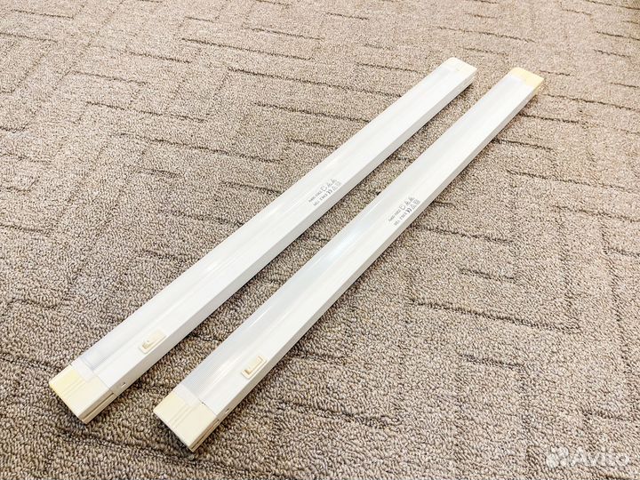 2 линейных светильника под лампы T5 G5