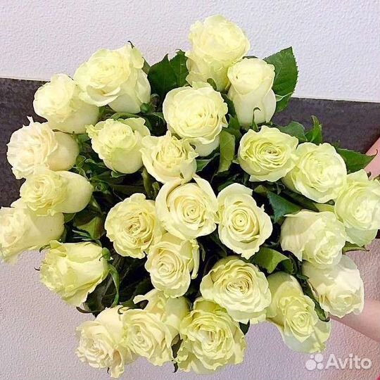 Цветы розы букет