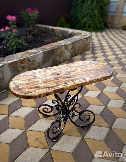 Кофейный столик уличный