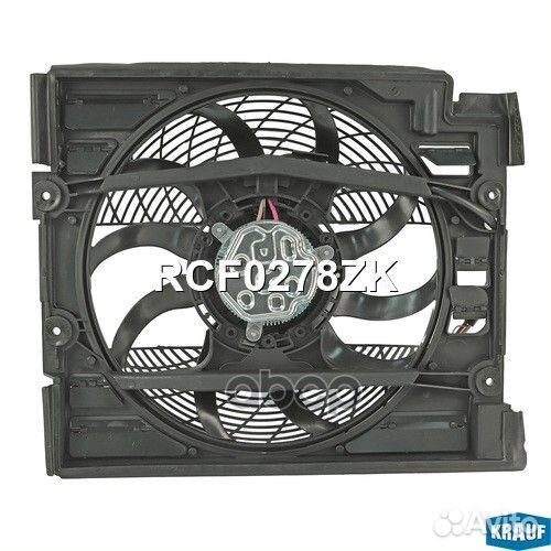 Вентилятор охлаждения BMW 5 (E39)