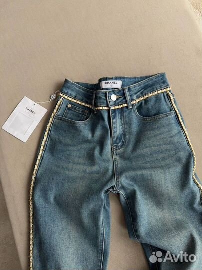 Джинсы chanel женские