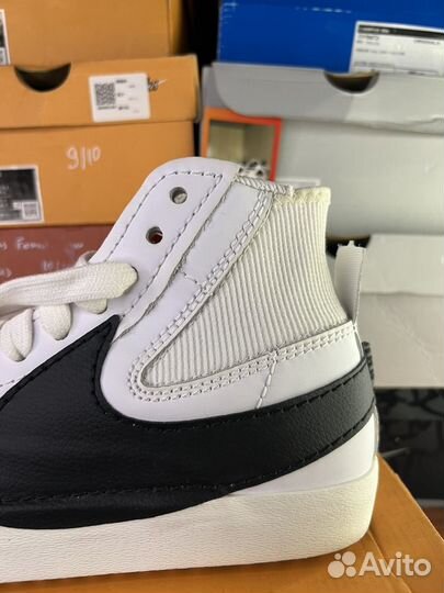 Nike blazer jumbo 77 mid black найк оригинал