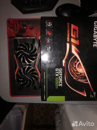 Видеокарта gtx 1050 ti 4gb