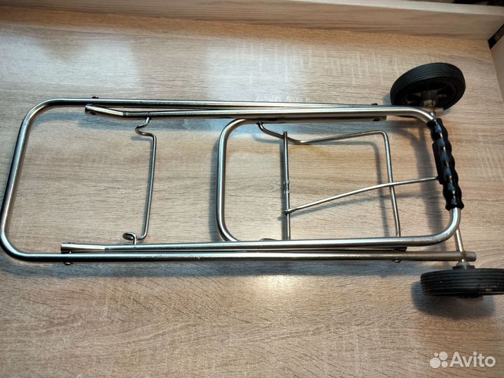 Тележка хозяйственная на колесах СССР