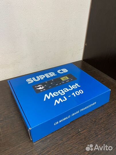 Автомобильная рация MegaJet MJ-100