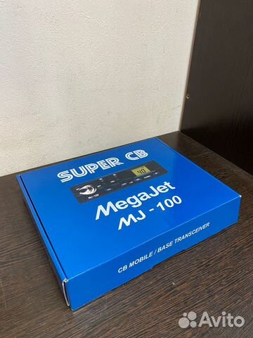 Автомобильная рация MegaJet MJ-100