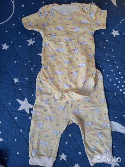 Вещи пакетом на мальчика 56-62