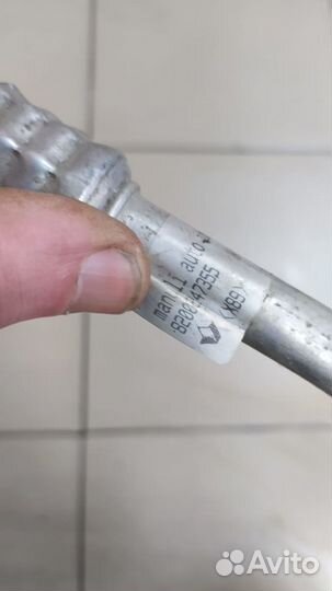 Трубка кондиционера Renault Megane II