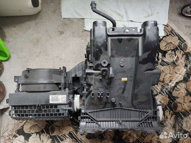 Корпус печки chevrolet cruze