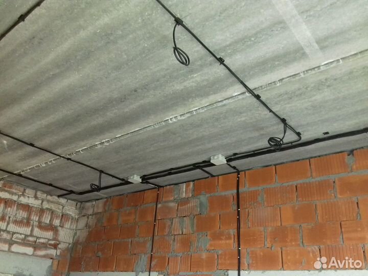 Услуги электрика монтаж