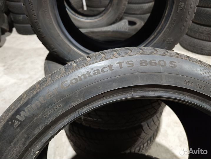 Continental ContiWinterContact TS 860S 275/40 R20