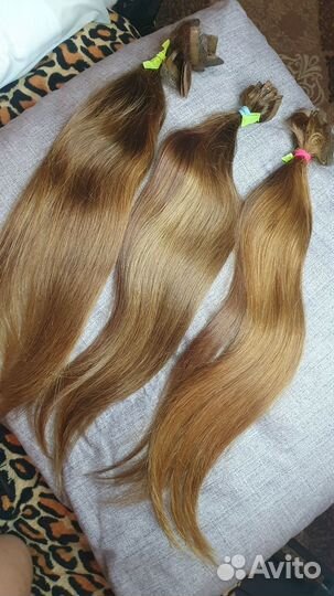 Натуральные волосы для наращивания