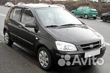 Капот Hyundai Getz Хендай Гетц