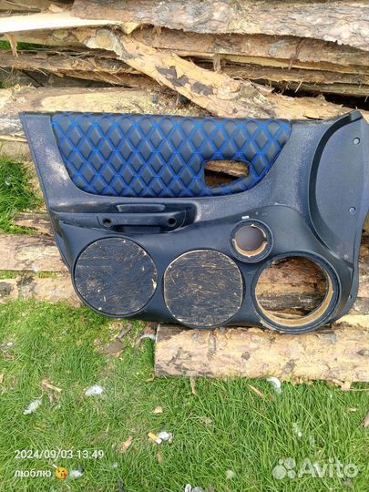 Дверные карты на hyundai accent