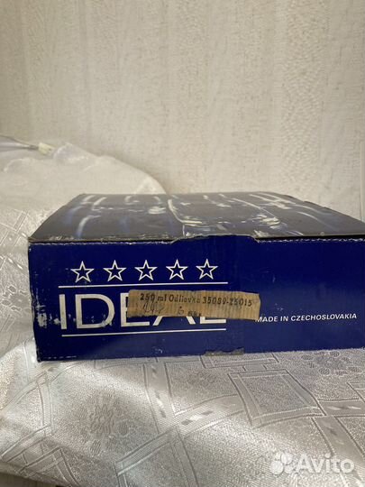 Хрустальные стаканы чехословакия