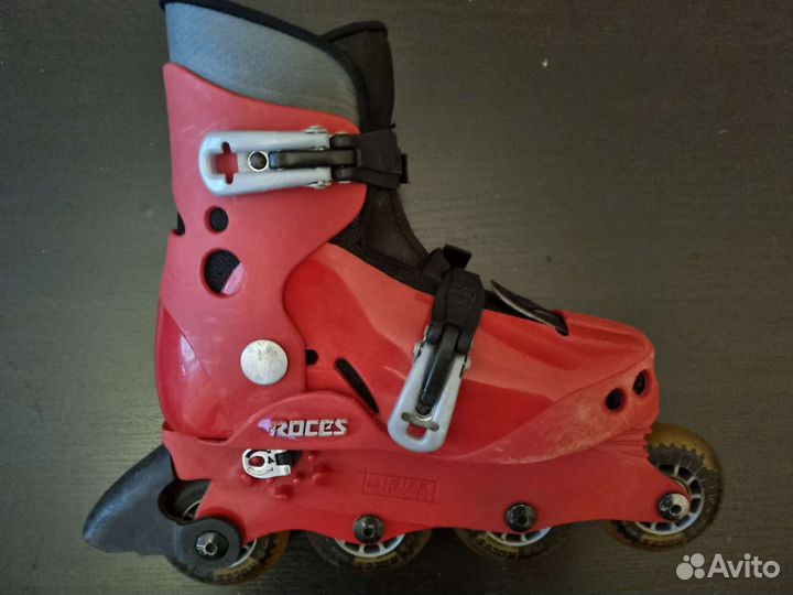 Роликовые коньки детские радвижные