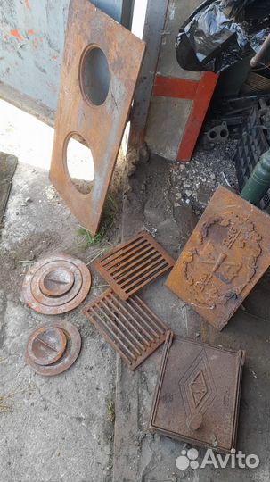 Печное чугунное литье