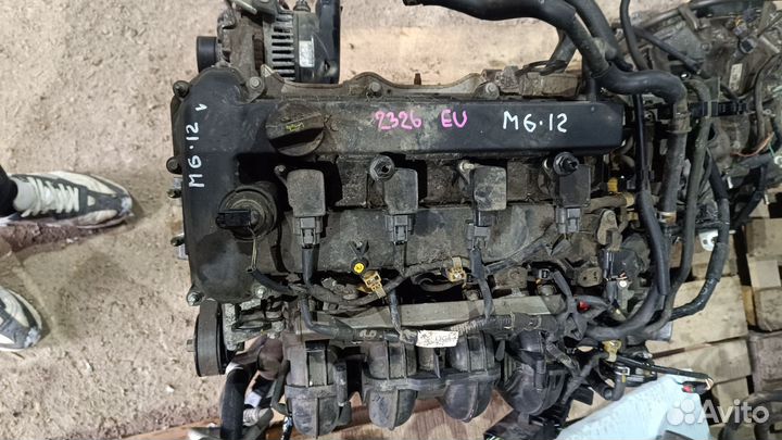 Двигатель Mazda 6 gh 2.0 щуп в голову