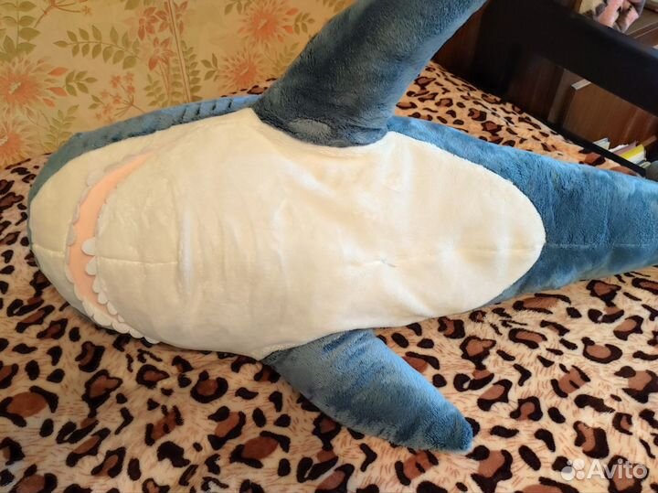 Акула мягкая игрушка большая