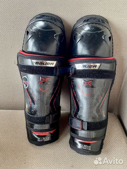 Наколенники щитки Bauer vapor 1x lite, jr