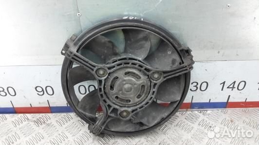 Вентилятор радиатора skoda superb 1 (9DN01KE01)