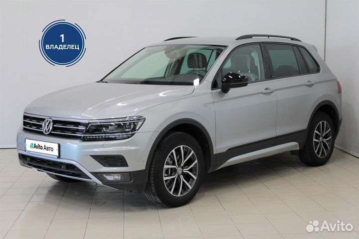 Volkswagen Tiguan 2.0 AMT, 2019, 84 385 км