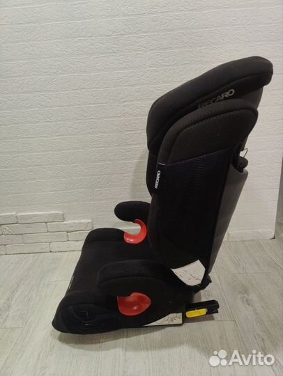 Детское автокресло 15 до 36 кг recaro moza nova 2