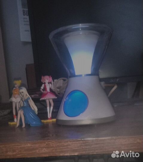 Ночник-часы