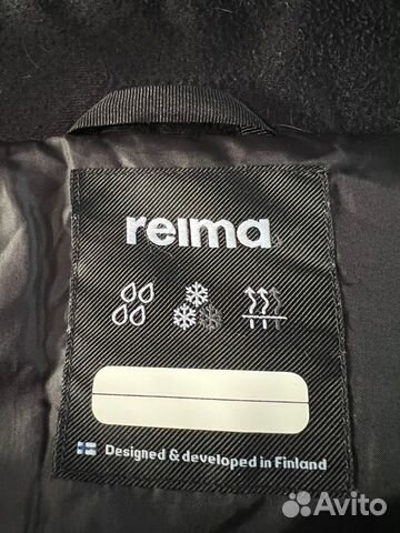 Reima 122 комбинезон зима объявление продам