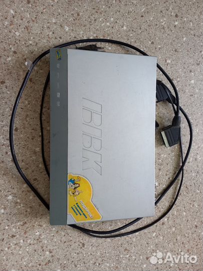 Dvd плеер bbk