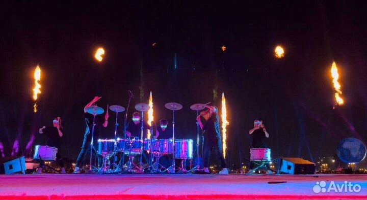 Уроки игры на барабанах