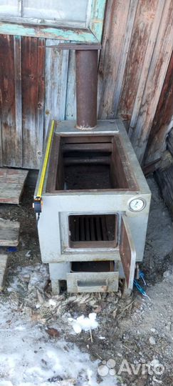 Котел отопления на дровах