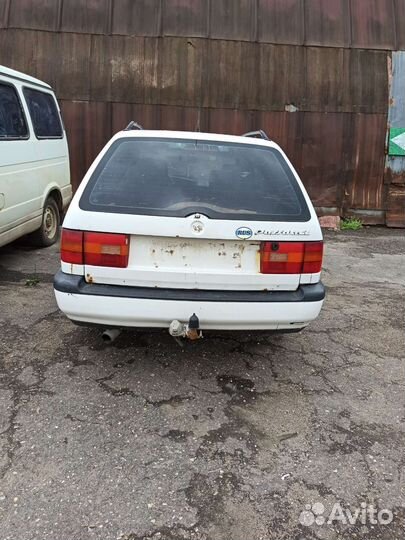 Разбор volkswagen passat b4 b3