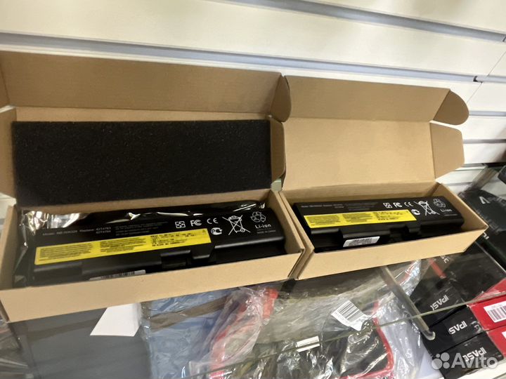 Аккумуляторы к ноутбукам