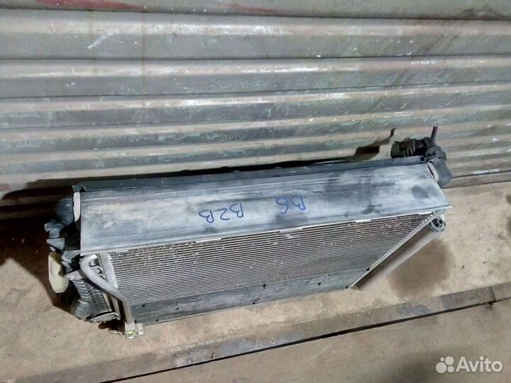 Касета радиаторов VW Passat B6 / Фольксваген Пасса