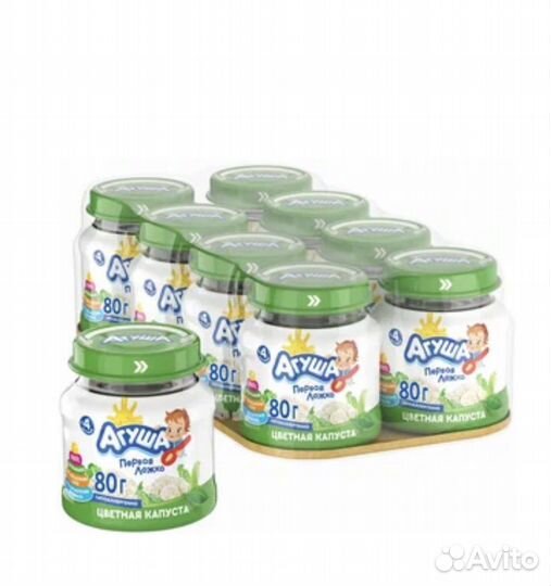 Детское пюре Агуша