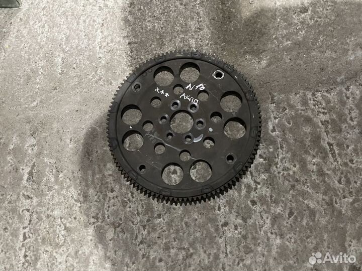 Маховик АКПП nissan almera N16 primera P12