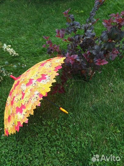 Зонт осенний для фотосессии, в сад или школу